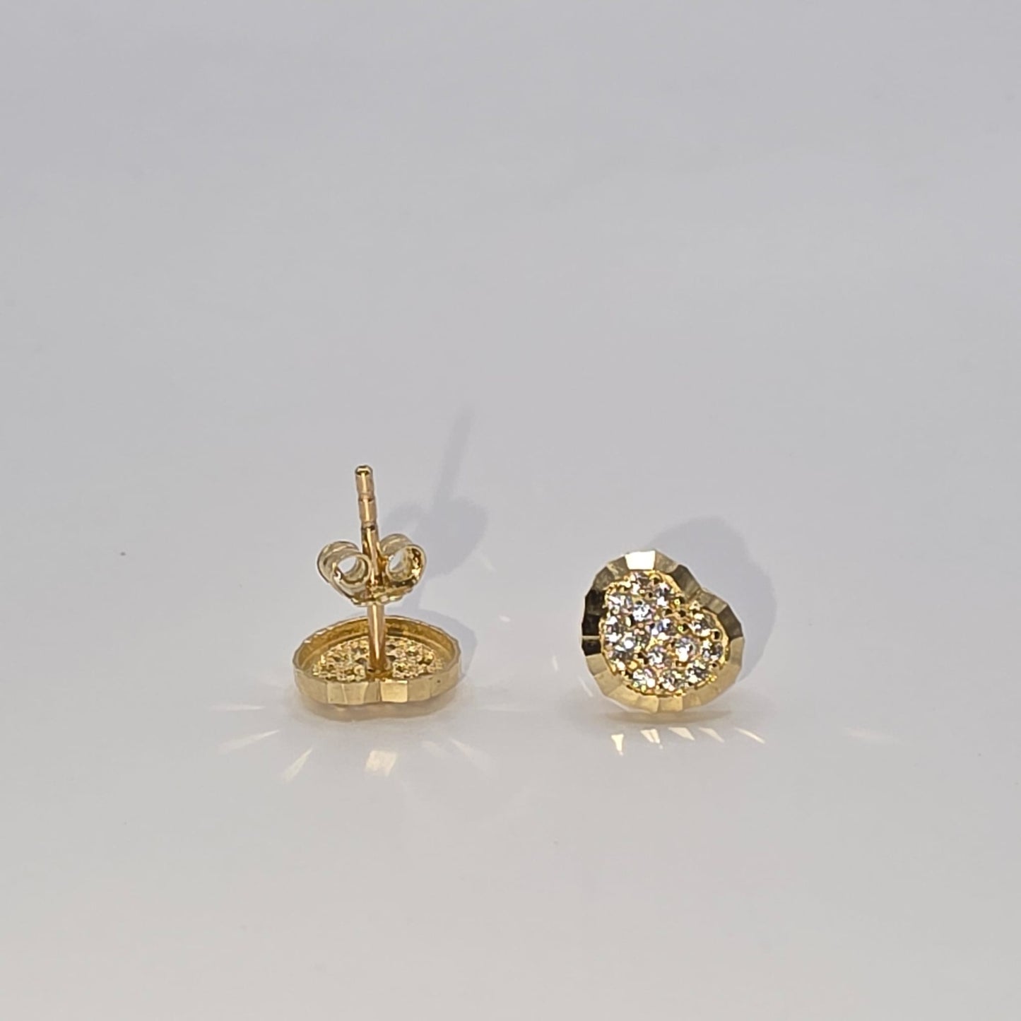 HEART EARRING 10K