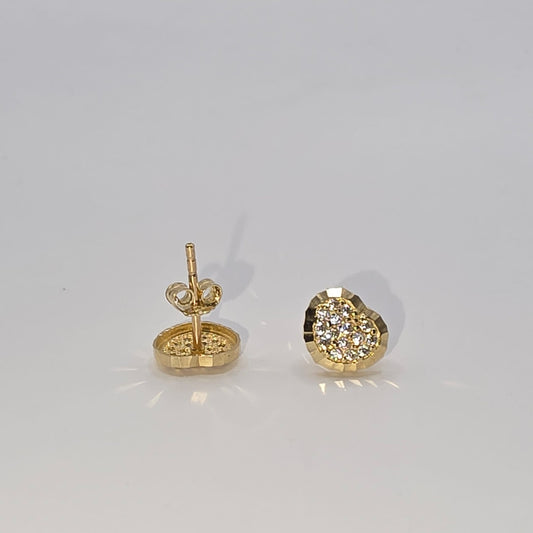 HEART EARRING 10K