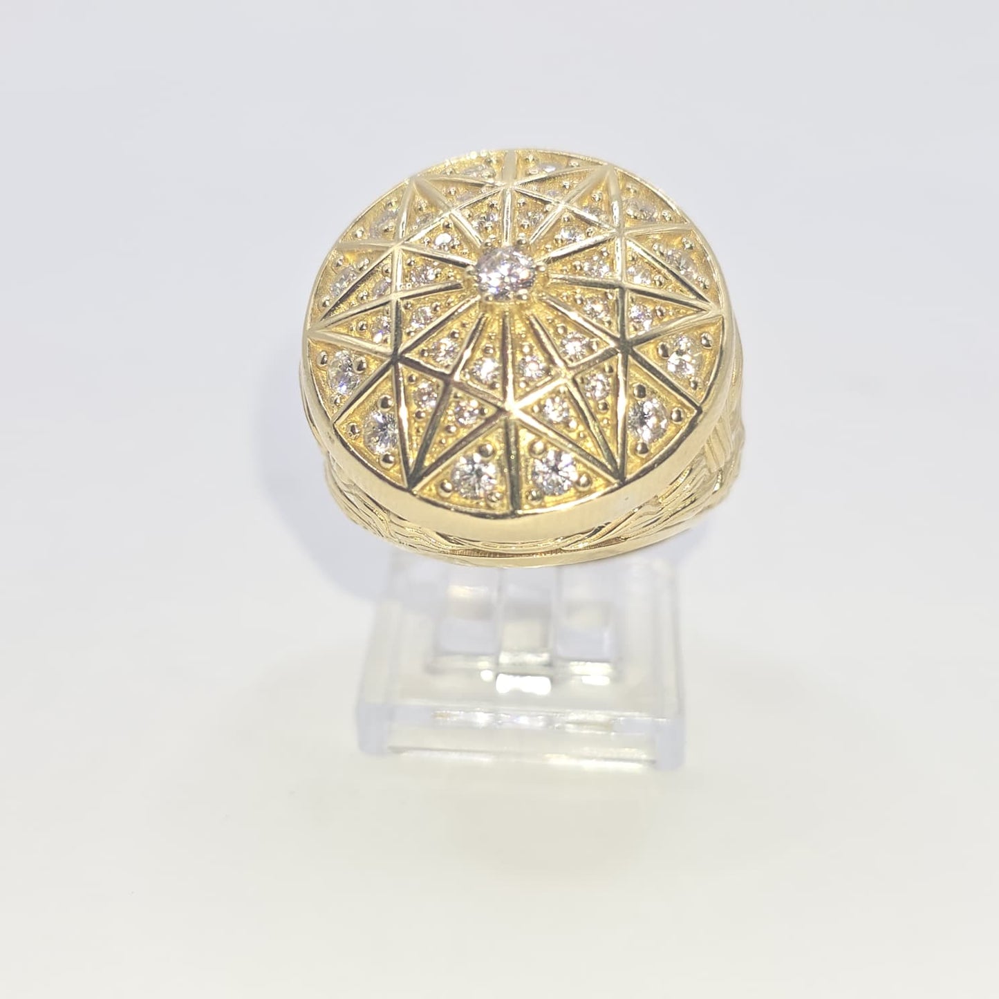 ROSETTA RING 10K
