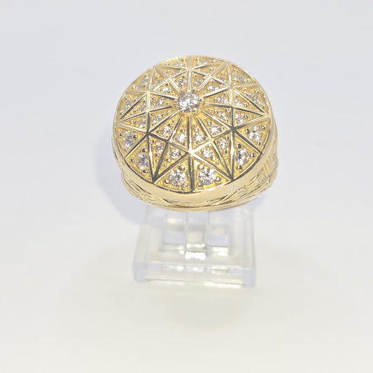 ROSETTA RING 10K
