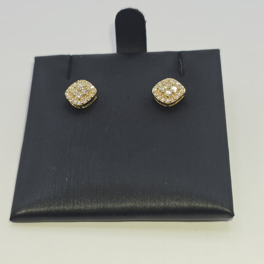 DIAMOND EARRING 10K