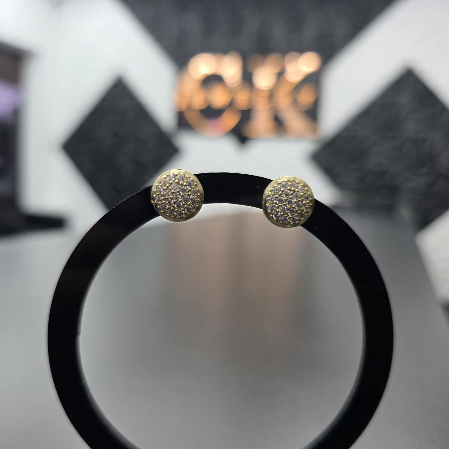 RD STUD EARRING 10K