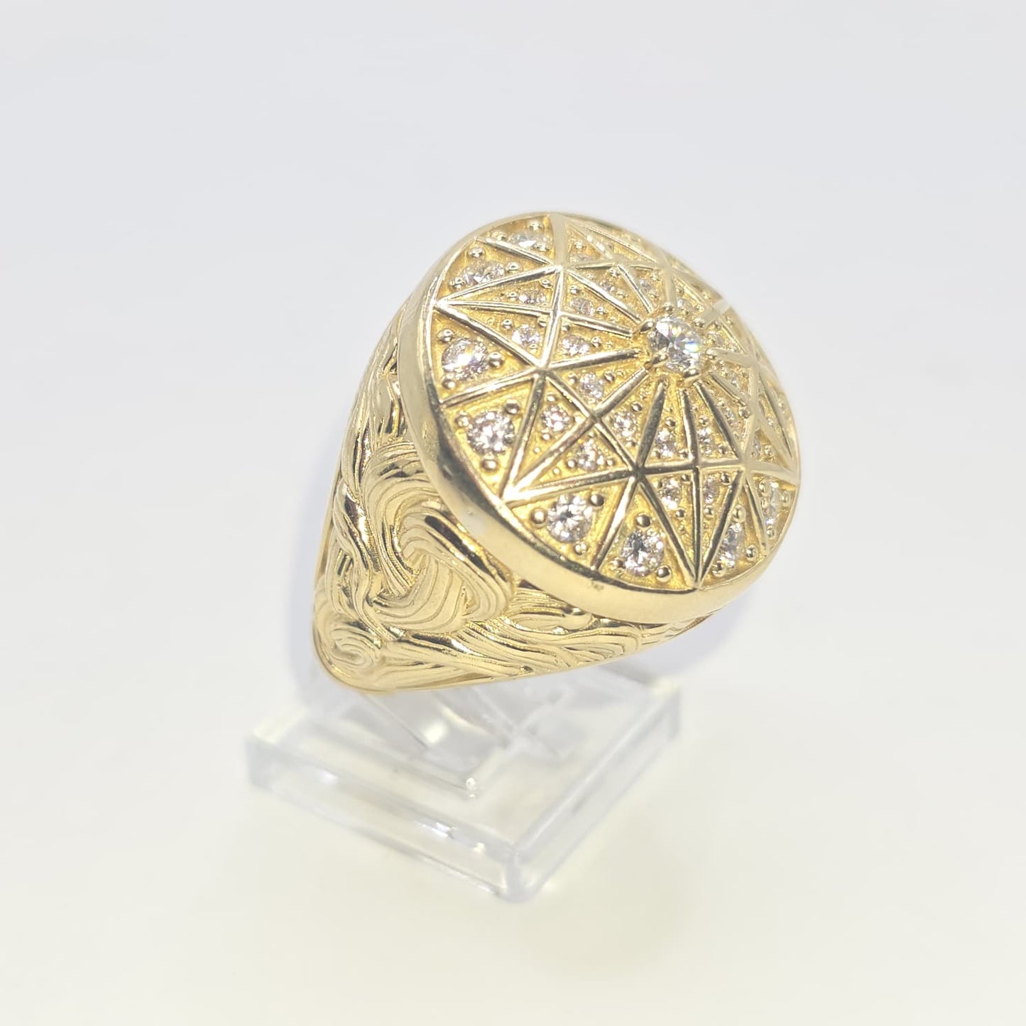 ROSETTA RING 10K