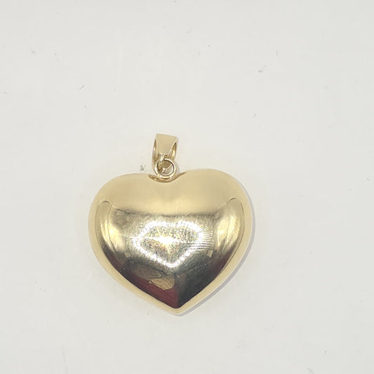 HEART PENDANT 10K